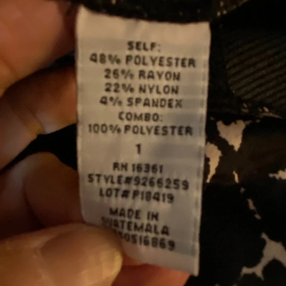 NWT Joe B Flared twill Pants-sz 1 - Picture 4 of 11